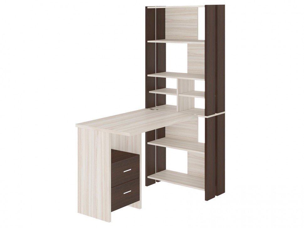 Компьютерный стол СТЛ-ОВХ+Столешница100/120Прям