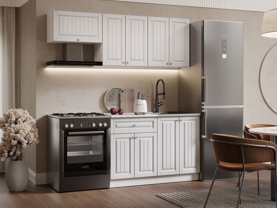 Кухонный гарнитур Хозяюшка 180 см с ящиком