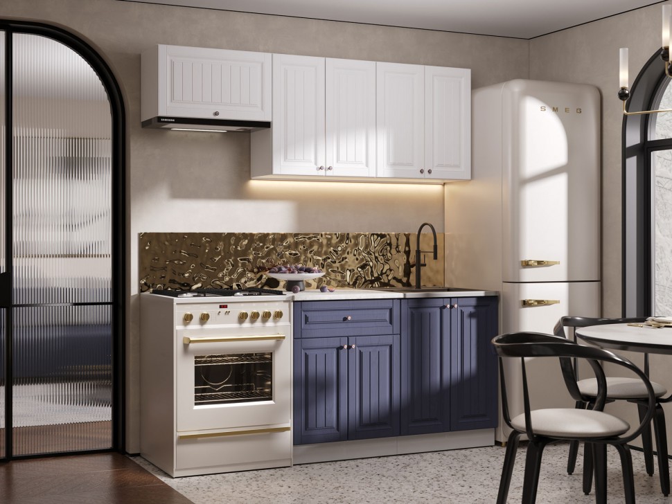 Кухонный гарнитур Хозяюшка 180 см с ящиком