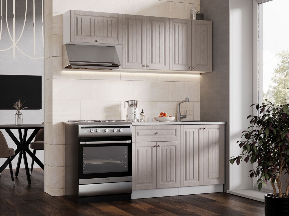 Кухонный гарнитур Хозяюшка 180 см с ящиком