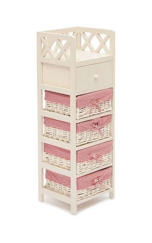 Плетеный комод из ротанга 4340