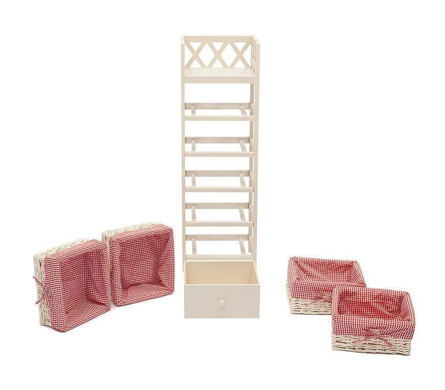 Плетеный комод из ротанга 4340