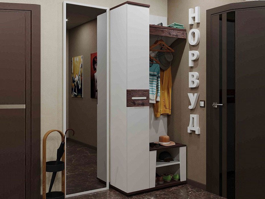 Настенное зеркало Норвуд