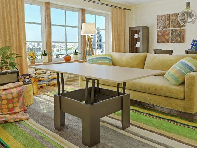 Журнальный столик Секрет