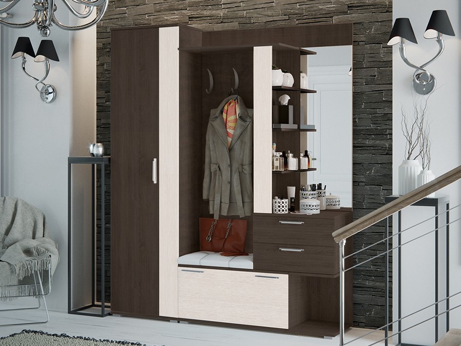 Распашной шкаф Эрика