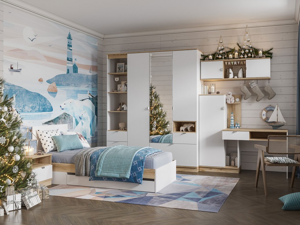 Двуспальная кровать Юкки