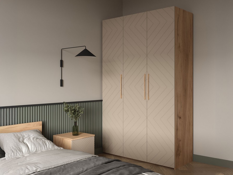 Распашной шкаф Ньерд 3 двери