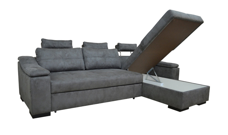 Угловой диван Триумф с оттоманкой