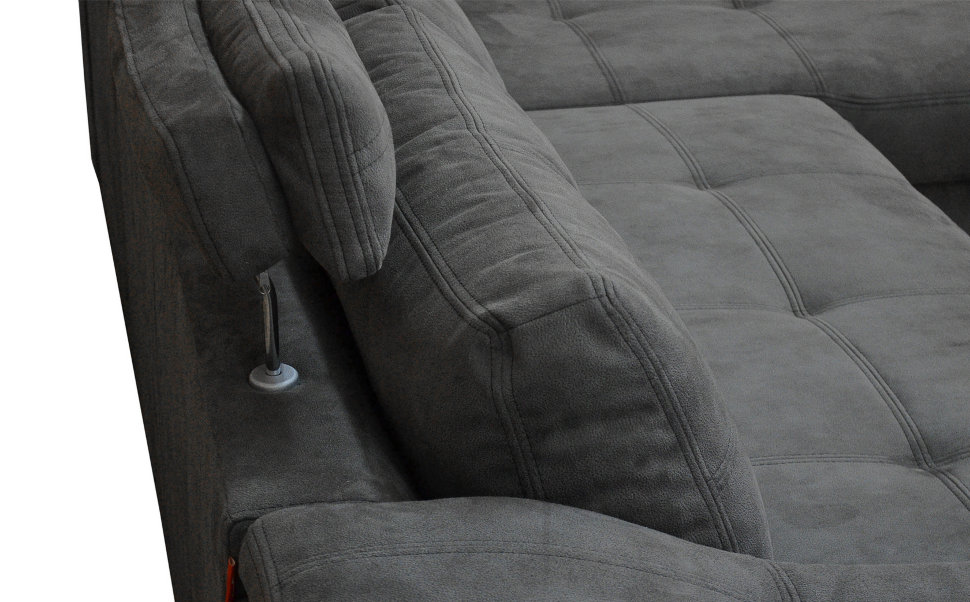 Угловой диван Триумф с оттоманкой