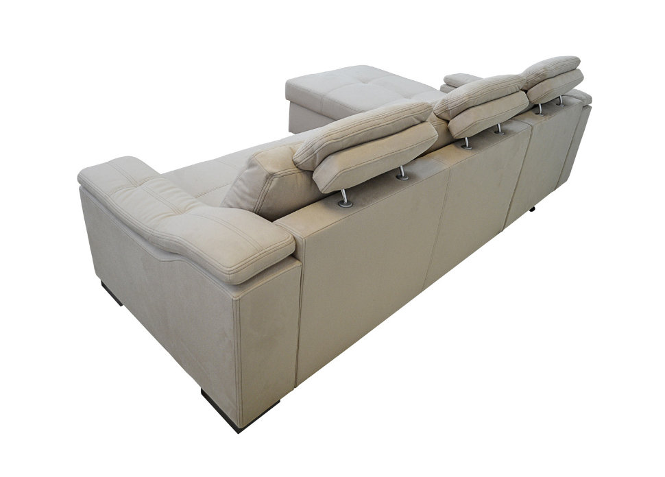 Угловой диван Триумф с оттоманкой