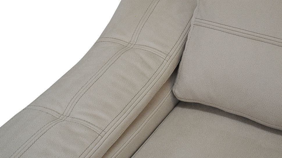 Угловой диван Триумф с оттоманкой