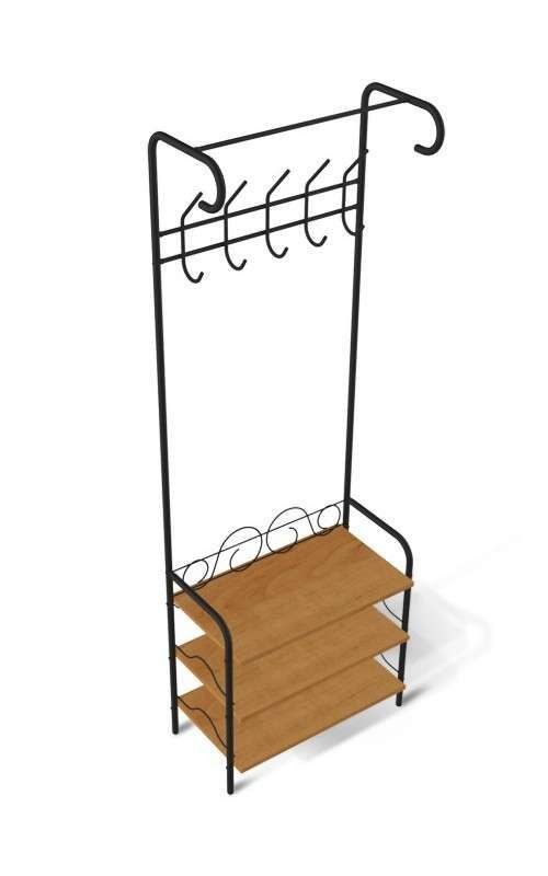 Прихожая в коридор малогабаритная Вешалка M-306