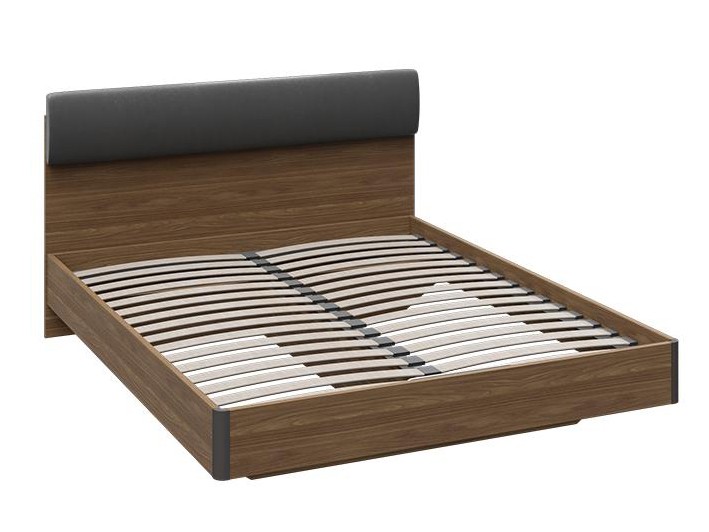 Двуспальная кровать Харрис СМ-302.01.002 Кровать с мягким элементом к спинке тип 1 (1600)