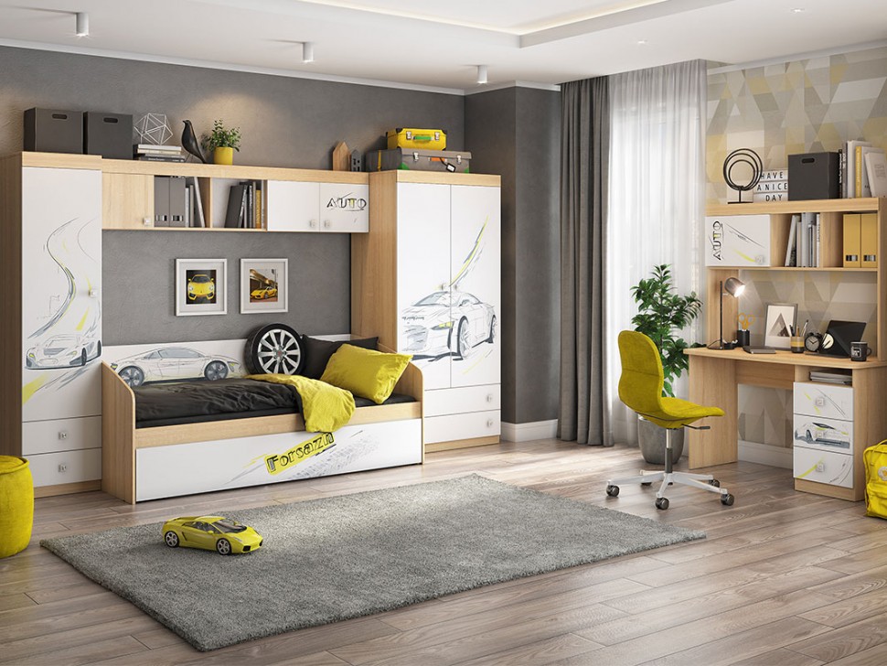 Детская кровать Форсаж