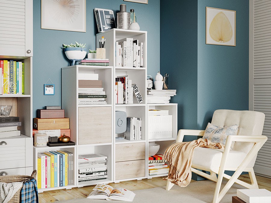 Стеллаж Литл 1