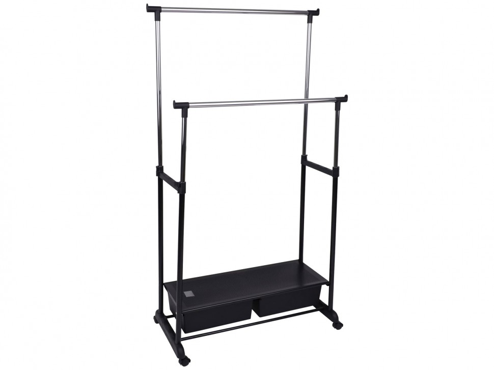 Напольная вешалка Стойка для одежды Rosa с ящиками