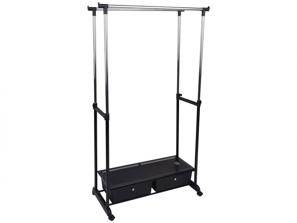 Напольная вешалка Стойка для одежды Rosa с ящиками