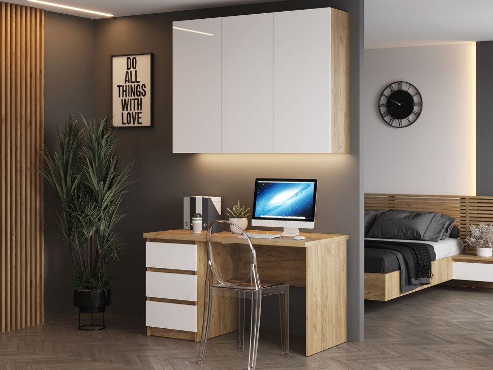 Навесной шкаф БОСТОН ШН-001 (Комплект)