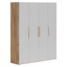 Распашной шкаф Ньерд 4 двери