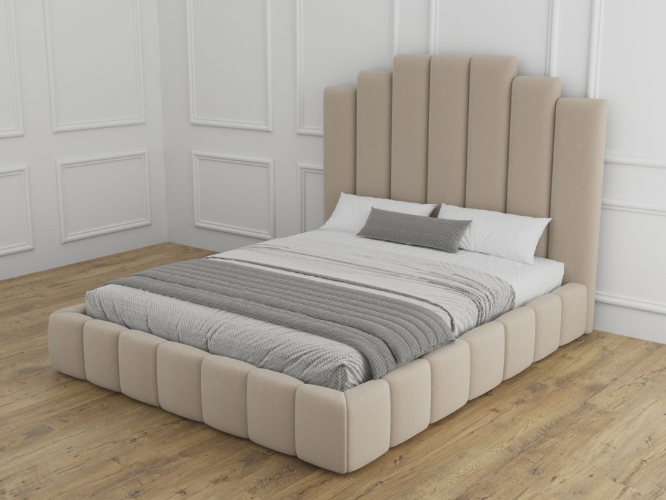 Мягкая кровать Mebelin Риджес