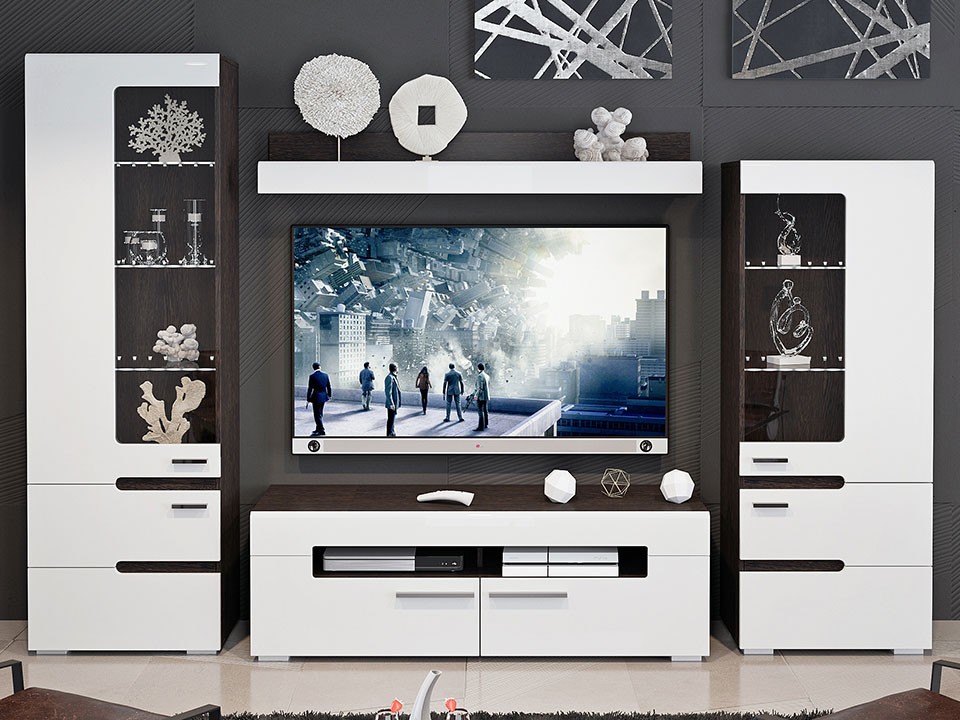 Тв-тумба Фьюжн