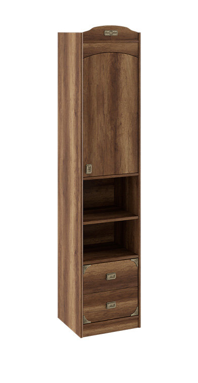 Стеллаж Навигатор ТД-250.07.20 Шкаф комбинированный открытый