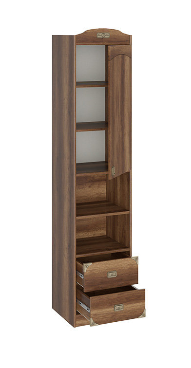 Стеллаж Навигатор ТД-250.07.20 Шкаф комбинированный открытый