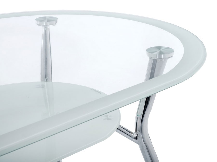 Кухонный стол Стеклянный стол Tom 105 / Tom 90