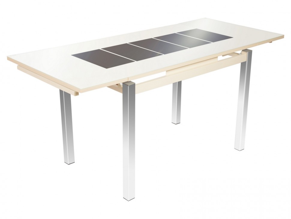 Обеденная группа для столовой и гостиной Стол Шанхай + 4 стула Риоха