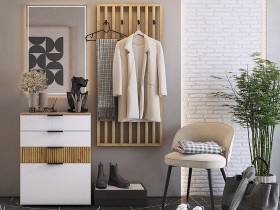 Прихожая с комодом Адам