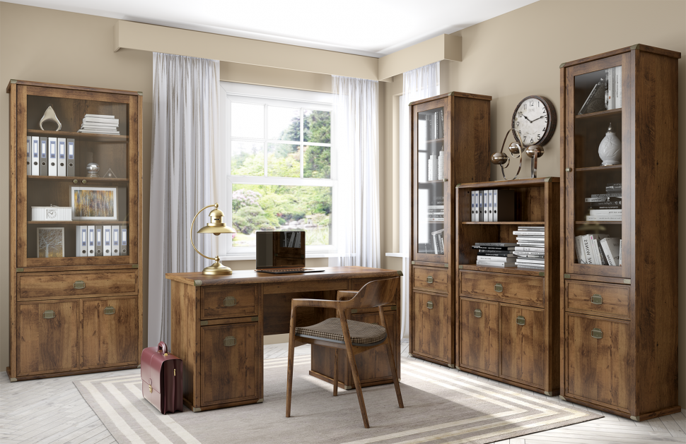 Шкаф-витрина Магеллан