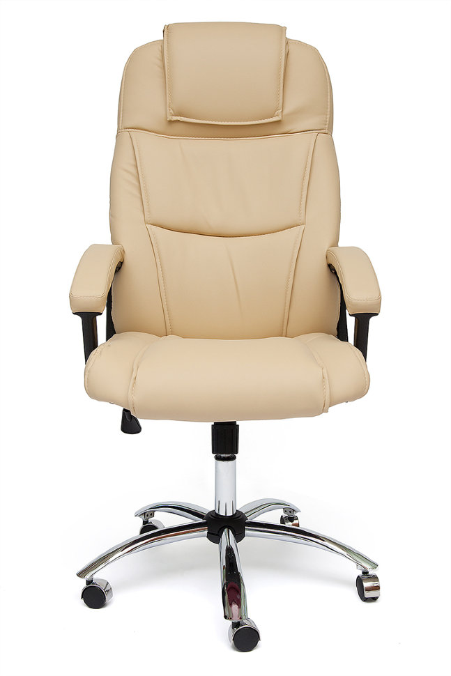 Кресло руководителя BERGAMO хром (22)