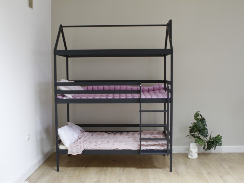 Двухъярусная кровать Можга Красная Звезда Р429.1