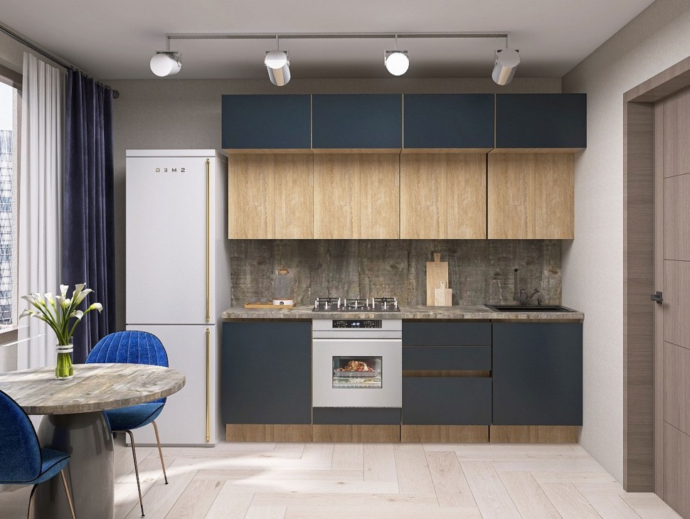 Кухонный гарнитур Женева 240 см