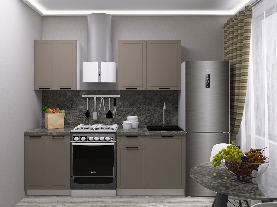 Кухонный гарнитур Вектор 150 см