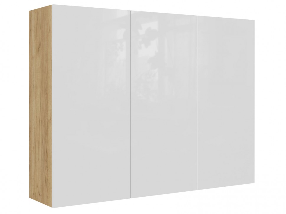 Комплект офисной мебели Бостон (стеллаж+стол+шкаф)