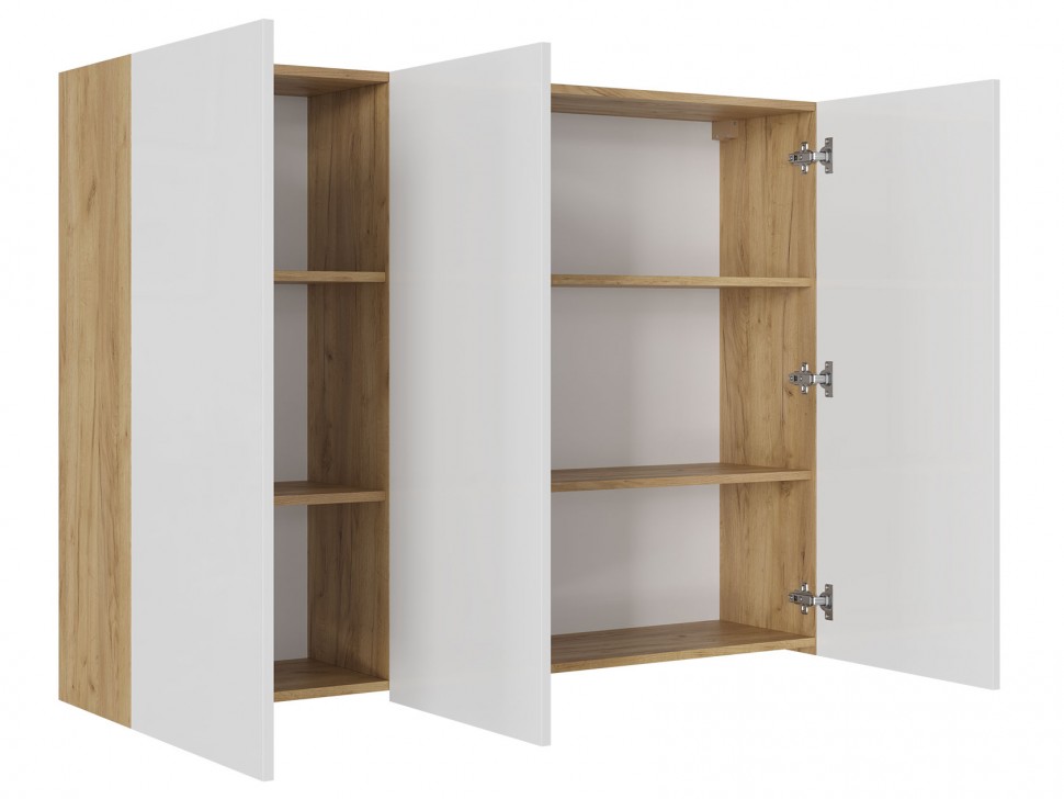 Комплект офисной мебели Бостон (стеллаж+стол+шкаф)