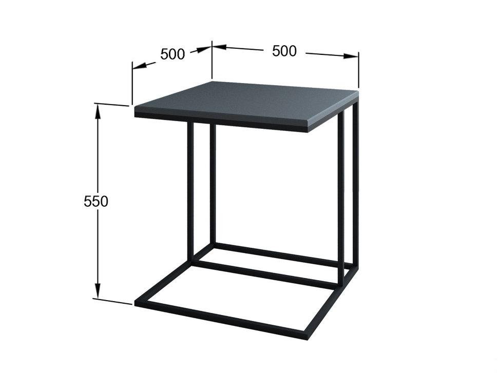 Журнальный столик Стол придиванный Эгрет