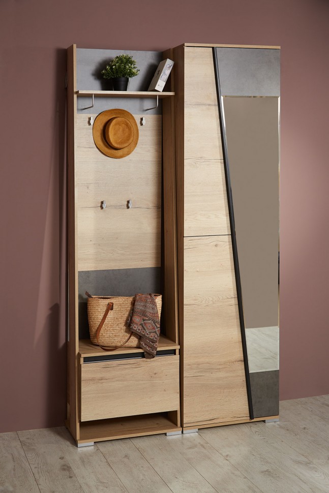 Шкаф распашной Стреза