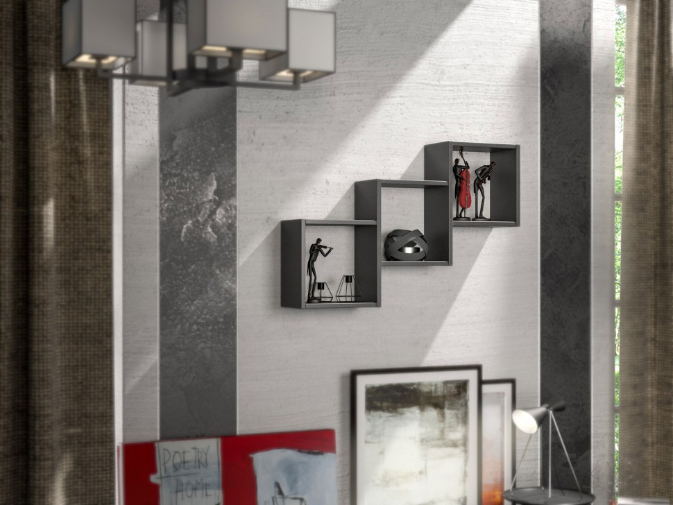 Настенная полка ПМ-366.21