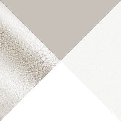 Обеденная группа для столовой и гостиной Стол Корсика + 4 стула Бордо