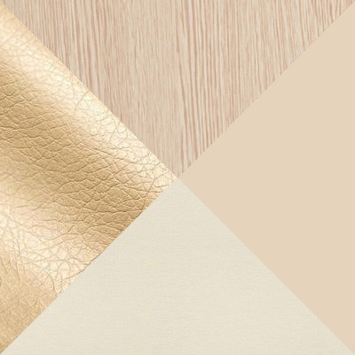 Обеденная группа для столовой и гостиной Стол Корсика + 4 стула Бордо