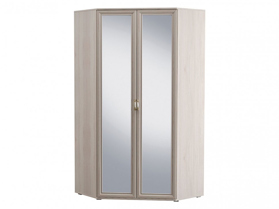 Шкаф угловой  с зеркалом Аврора 1792/02