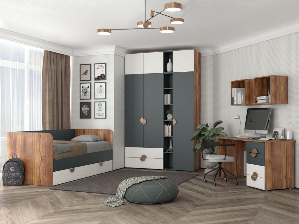 Детская полка Эллия Куб