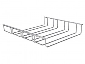Четырехрядный держатель для бокалов Абихт