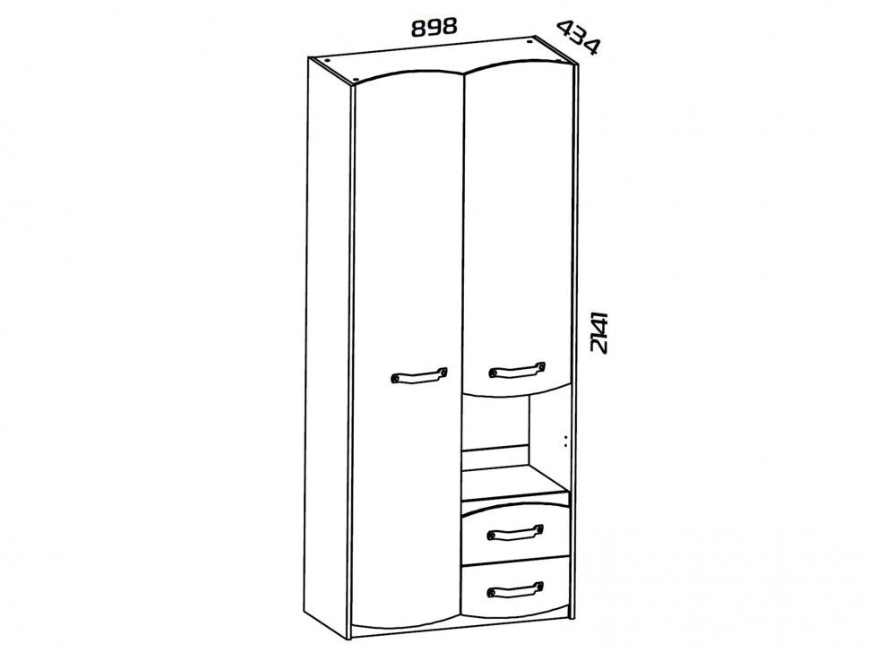 Комплект детской мебели Комплект детской мебели Кристофер