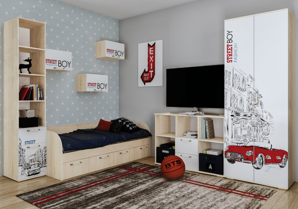 Шкаф детский Сенди