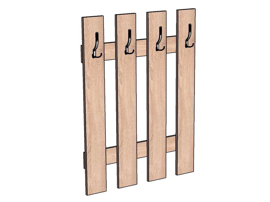 Комплект для прихожей Прихожая Кент