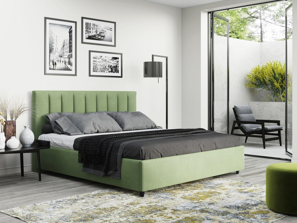 Кровать с подъемным механизмом Кровать с подъемным механизмом Ванесса