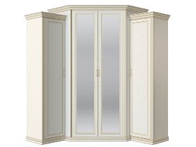 Угловой шкаф Шкаф угловой с зеркалами Венето
